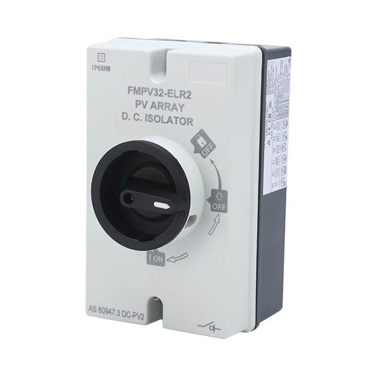 Interruptor aislador a prueba de agua Ip66 DC